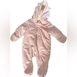 NWOT Carters 3 month soft winter jumpsuit